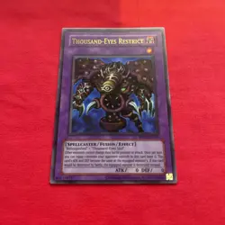 Thousand-Eyes Restrict RP02-EN021 Retro Pack 2 Unlimited|Unlimited Edition - Image 2