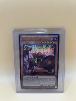 Yu-Gi-Oh! Dodododo Warrior - DUAD-EN004 - Ultra Rare - NEAR MINT! - Image 1