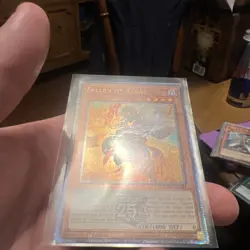 RA04-EN034 Fallen of Albaz Alt Art Quarter Century Secret Rare YuGiOh - Image 2