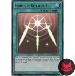 Yugioh Swords of Revealing Light YGLD-ENB17 Ultra Rare 1st Edition NM - Image 1
