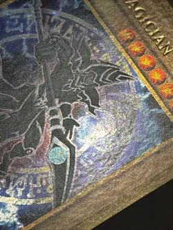 Yu-Gi-Oh! TCG Dark Magician (Gold Secret Rare) MVP1-ENGV3 Limited Edition LP - Image 5