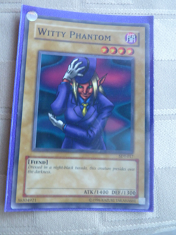 Yu-Gi-Oh! Card Witty Phantom SDY-017 Unlimited - Image 1