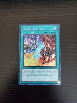 Yugioh - Branded Fusion - Secret Rare - BLTR-EN111 - Image 1