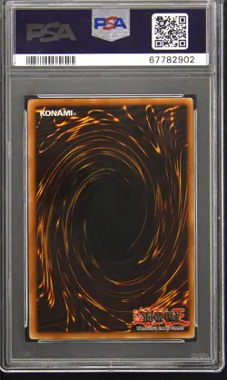 2004 YU-GI-OH! PROMO COLLECTOR TINS #EN005 INSECT QUEEN PSA 9 - Image 2