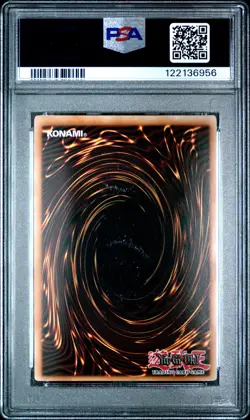 2010 YU-GI-OH! ABPF-ABSOLUTE POWERFORCE 1ST ED #EN096 UNDERGROUND ARACHNID PSA 9 - Image 2