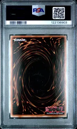 2014 YU-GI-OH! PREM GOLD 1ST ED #EN032 SLIFER THE SKY DRAGON PSA 9 - Image 2