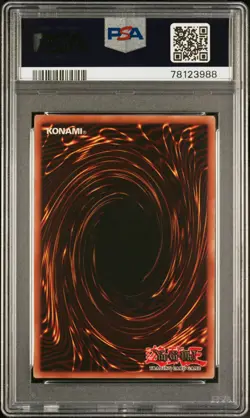 2002 YU-GI-OH! PROMO TP2-TOURNAMENT PACK 2 #026 GAROOZIS PSA 9 - Image 2