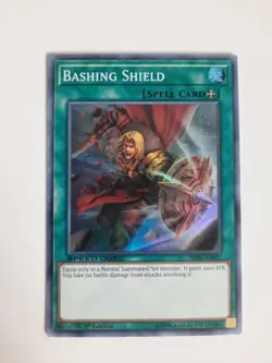Bashing Shield SBTK-EN037 Speed Duel Trials of the Kingdom 1st Edition - Image 1