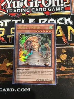 Yu-Gi-Oh Desert Twister Speed Duel SBLS-EN019 Ultra Rare, Near Mint 1st Edition - Image 1
