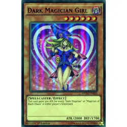 Dark Magician Girl Yu-Gi-Oh! MVP1-EN056 1st Ultra Rare - Image 1