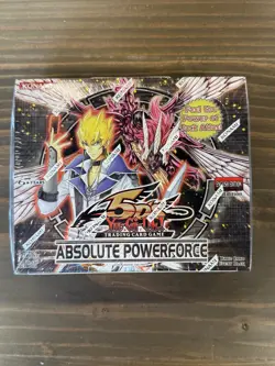 Yugioh Absolute Powerforce 1st Edition Booster Box Brand New Factory Sealed - Image 1