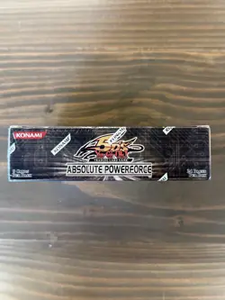 Yugioh Absolute Powerforce 1st Edition Booster Box Brand New Factory Sealed - Image 2