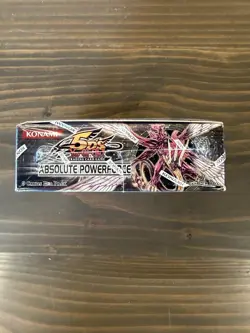 Yugioh Absolute Powerforce 1st Edition Booster Box Brand New Factory Sealed - Image 3
