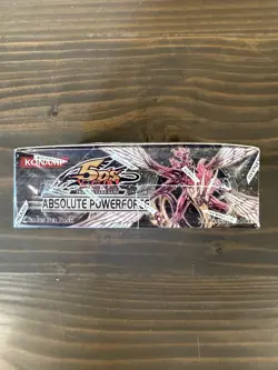 Yugioh Absolute Powerforce 1st Edition Booster Box Brand New Factory Sealed - Image 4