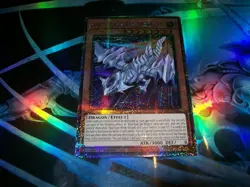 Blue-Eyes Jet Dragon 1st Edition Quarter Century Secret Rare RA02-EN017 Yu-Gi-Oh - Image 1