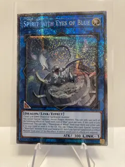 Yu-Gi-Oh! Spirit with Eyes of Blue MP25-EN049 * Starlight Rare * 1st Edition NM - Image 1