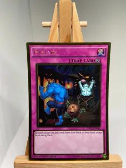 Mistake - Gold Rare 1st Edition PGL3-EN096 - NM - YuGiOh - Image 1