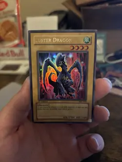 Yu-Gi-Oh! - Luster Dragon - Ultra Rare / Holo - MFC-058 1st Edition - Image 1