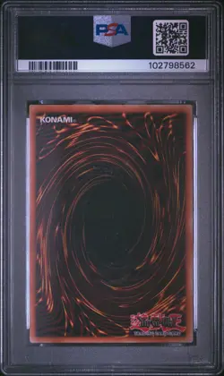 2024 YU-GI-OH! MP24-25TH ANV TIN: DUELING MIRRORS DARK MAGICIAN GIRL PSA 10 - Image 2