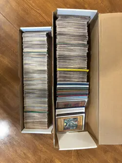 Yugioh 1500 + COLLECTION Cards Lot HOLOGRAPHIC Vintage RARES - Mixed Set - Image 4