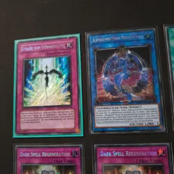 16x Yugioh! - Secret Rare Karten Sammlung gemischt div. Cards /AD - Image 3