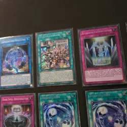 16x Yugioh! - Secret Rare Karten Sammlung gemischt div. Cards /AD - Image 4