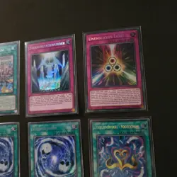 16x Yugioh! - Secret Rare Karten Sammlung gemischt div. Cards /AD - Image 5