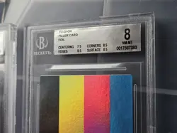 YU-GI-OH FOIL PAIR OF TEST PRINT CMYB HOLO ERROR CARD BECKET 8 EX-MT RARE - Image 3