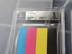 YU-GI-OH FOIL PAIR OF TEST PRINT CMYB HOLO ERROR CARD BECKET 8 EX-MT RARE - Image 5