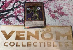 1x (M/NM) Eldlich the Golden Lord RA01-EN019 Quarter Century Rare 1st Ed. YuGiOh - Image 1