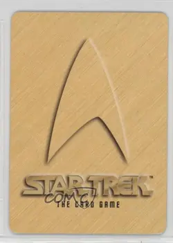 1996 Star Trek - The Card Game: Starfleet Maneuvers Challenge Feeders of Vaal - Image 2