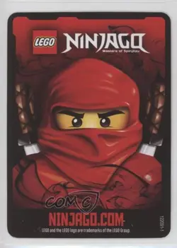 2011 Lego Ninjago - Masters of Spinjitzu Trading Card Game Up for Grabs #28 - Image 2