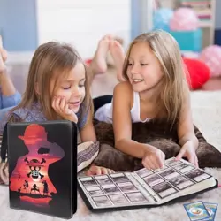 Trading Card Binder for One Piece Cards,9 Pocket with 60 one piece-1080 cards - Image 5