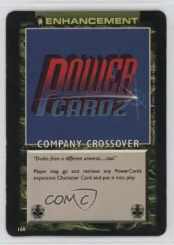 1995 Spawn - Power Cardz Trading Card Game Enchantment Company Crossover #160 - Image 1