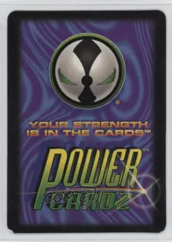 1995 Spawn - Power Cardz Trading Card Game Enchantment Company Crossover #160 - Image 2