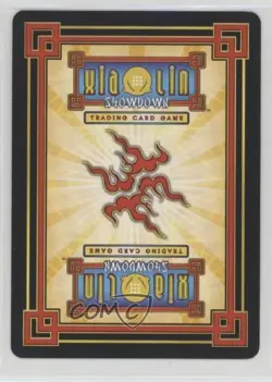 2005 Xiaolin Showdown Trading Card Game Fox Stomping Grapes #86 - Image 2