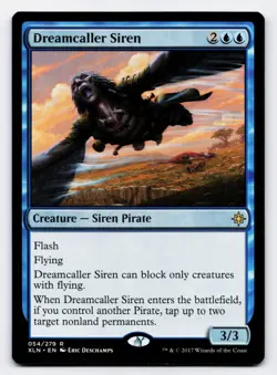 Dreamcaller Siren [054/279] XLN Rare Non-Foil [MTG Card English] - Image 1