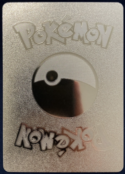 Arceus Vstar Rainbow Gold Foil Textured Display Card - Image 3