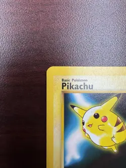 Pokemon Pikachu Black Star Promo Card WB Movie Promo, WOTC - LP+ - Image 3