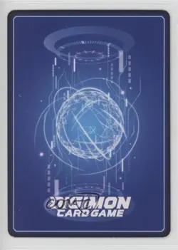 2021 Digimon Card Game - Great Legend Super Rare Plutomon #BT4-089 - Image 2