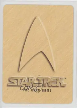 1996 Star Trek - The Card Game Discovery Episode: The Conscience of the King - Image 2