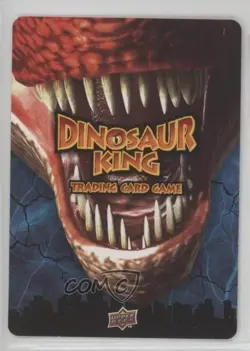 2008 Dinosaur King Trading Card Game Series 1: Ninja Attack #DKCG-138 - Image 2