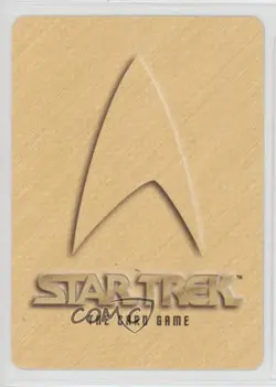 1996 Star Trek - The Card Game Mission Episode: The Alternative Factor - Image 2