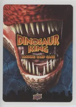 2008 Dinosaur King Trading Card Game Series 1: Diving Press #DKCG-086 - Image 2