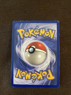 Pokemon TCG Muk Holo Rare Card 13/62 Fossil Set Moderately Played - Image 2