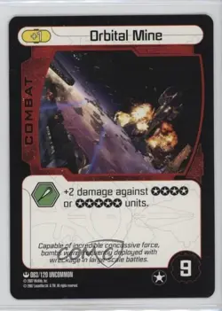 2007 Star Wars: Pocket Model Trading Card Game Orbital Mine #063 - Image 1
