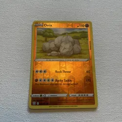 Onix 68/163 Battle Styles Reverse Holo Common Pokemon Card Pokemon TCG 068 - Image 1