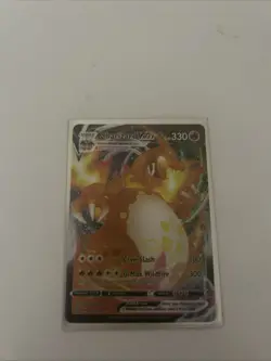 Pokemon TCG Charizard VMAX Darkness Ablaze Holo Ultra Rare Card - Image 1