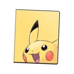 | Pokemon: Pikachu 9-Pocket Portfolio | Trading Card Game Accessory - Image 1