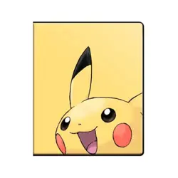 | Pokemon: Pikachu 9-Pocket Portfolio | Trading Card Game Accessory - Image 2